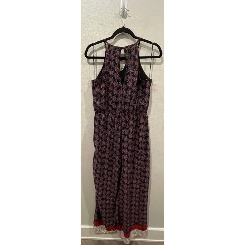FRANCESCA'S Lisbeth Border Print Jumpsuit - Picture 6 of 10